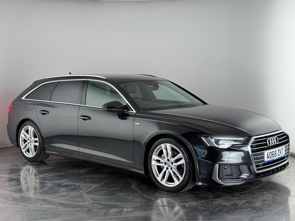 2018 Audi A6 Avant 2.0 40 TDI S Line