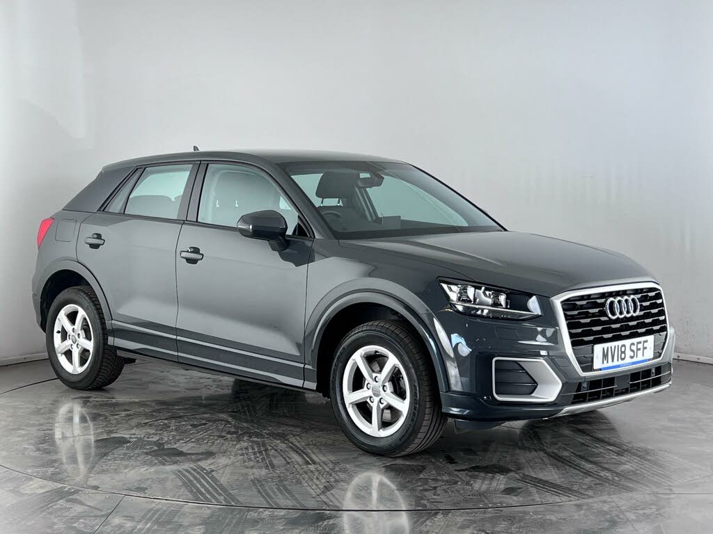 2018 Audi Q2 1.4 TFSI SE S Tronic
