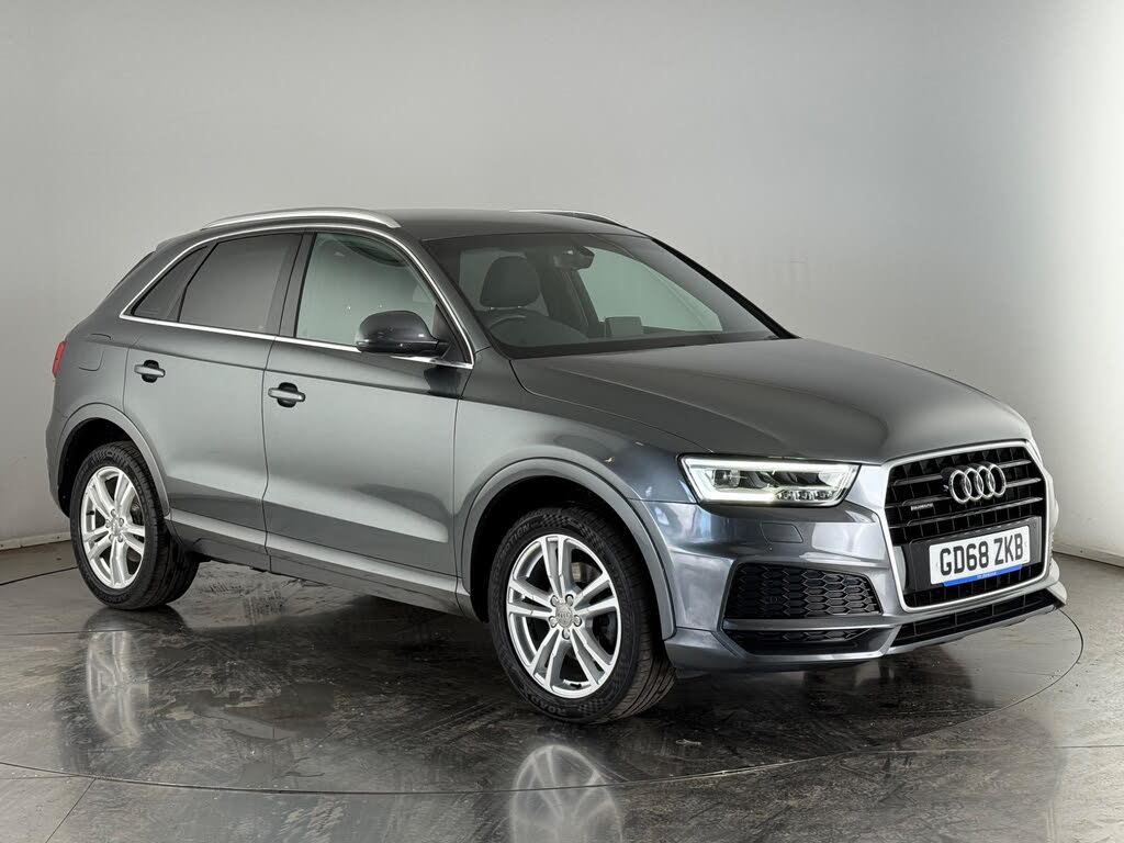 2018 Audi Q3 2.0 TDI quattro S Line Edition (150ps)