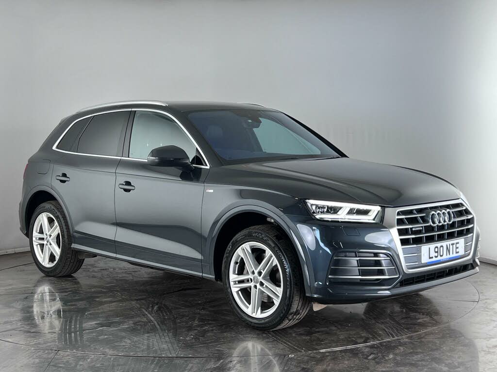 2018 Audi Q5 2.0 TDI quattro S Line