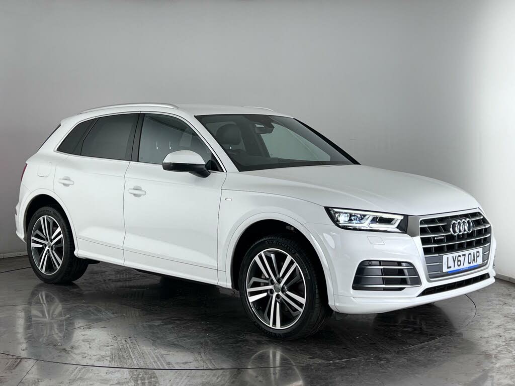 2018 Audi Q5 2.0 TDI quattro S Line