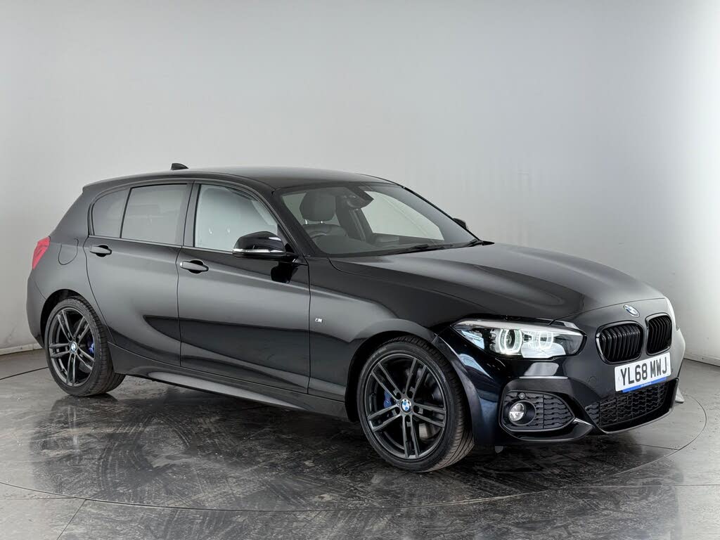 2018 BMW 1 Series 1.5TD 116d M Sport Shadow Edition 5d Auto