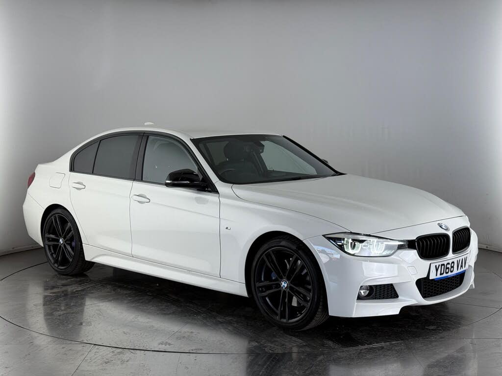 2018 BMW 3 Series 2.0 320i M Sport Shadow Edition Saloon 4d Auto