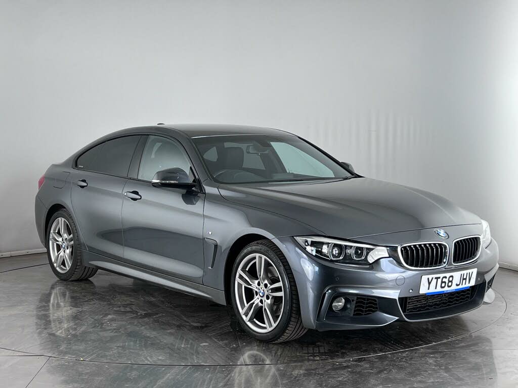2018 BMW 4 Series 2.0TD 420d M Sport (188bhp) (s/s) Gran Coupe 5d Auto