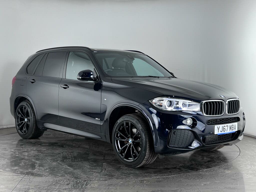 2018 BMW X5 3.0TD xDrive30d M Sport