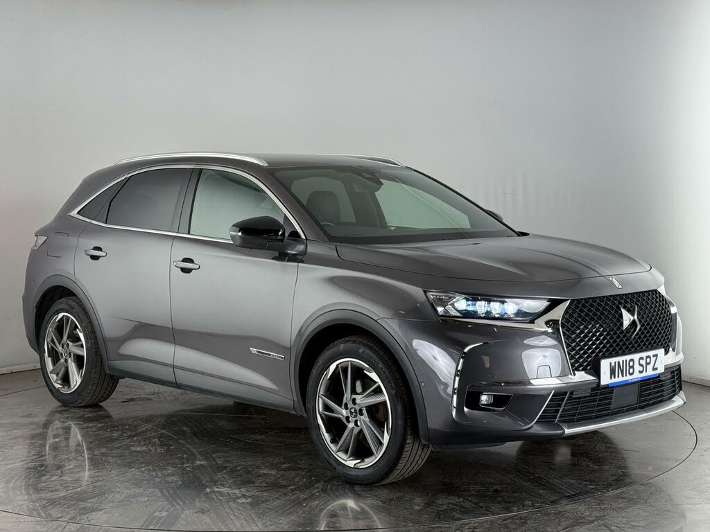 2018 DS DS 7 Crossback 1.6 PureTech Prestige (225ps)