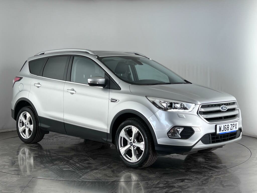 2018 Ford Kuga 1.5T Titanium X (150ps)