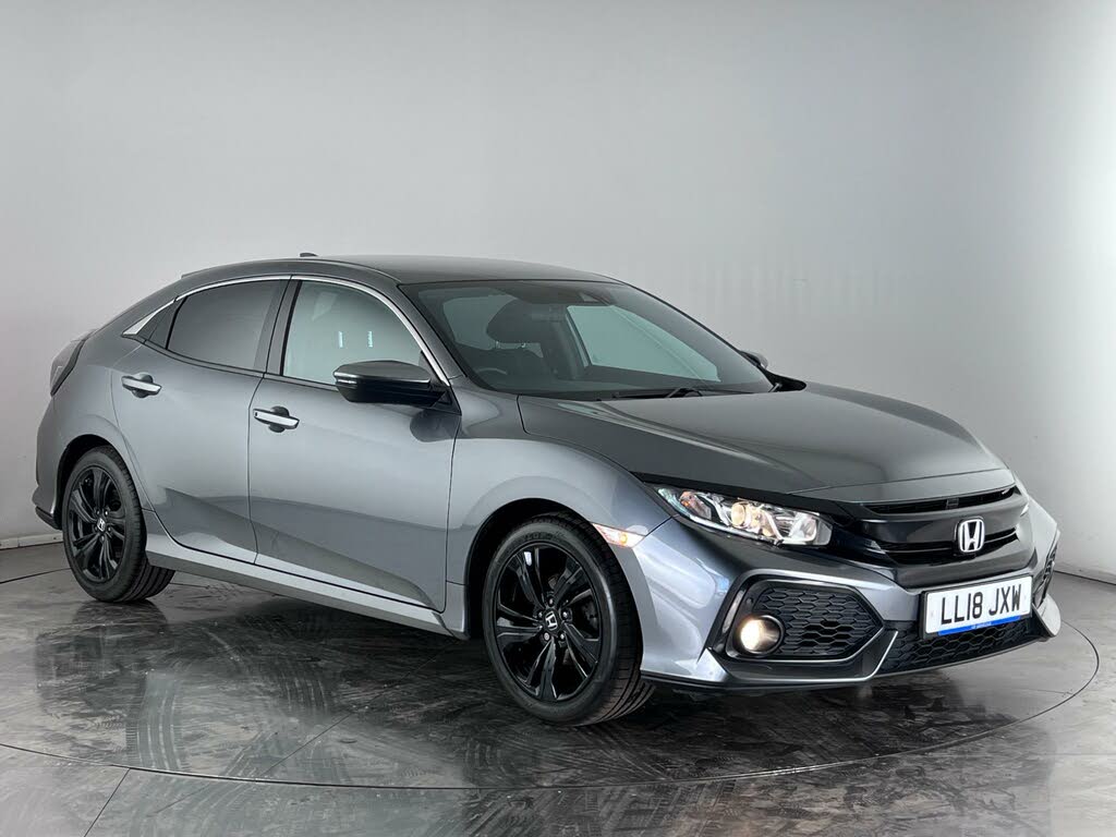 2018 Honda Civic 1.0 VTEC TURBO SR (129ps) Hatchback 5d