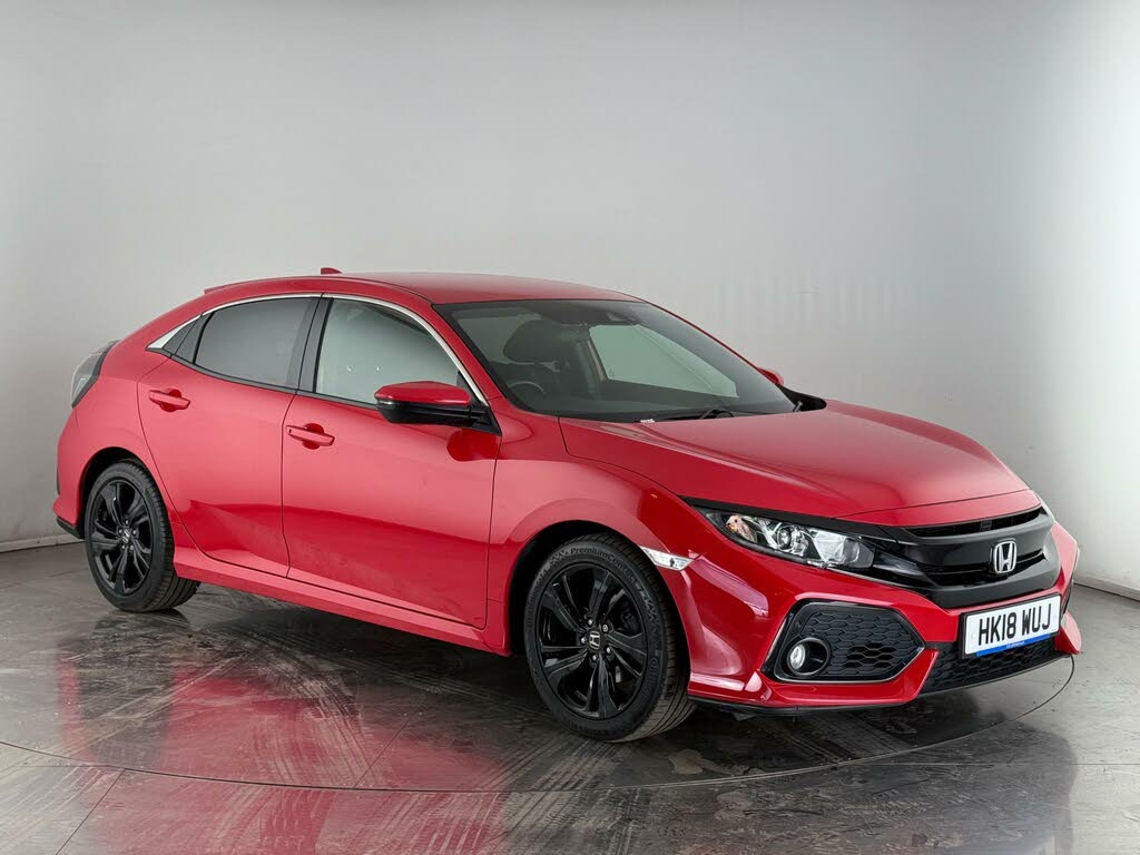 2018 Honda Civic 1.0 VTEC TURBO SR (126ps) Hatchback 5d