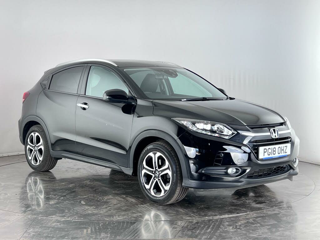 2018 Honda HR-V 1.5 i-VTEC EX CVT