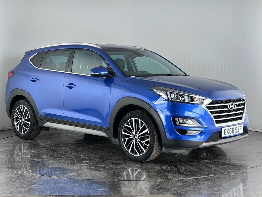 2018 Hyundai Tucson 1.6 T-GDi Premium DCT (2WD)