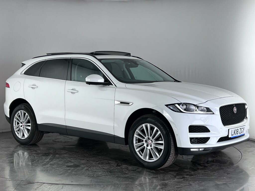 2018 Jaguar F-PACE 2.0i Portfolio (250ps) (AWD) 1997cc