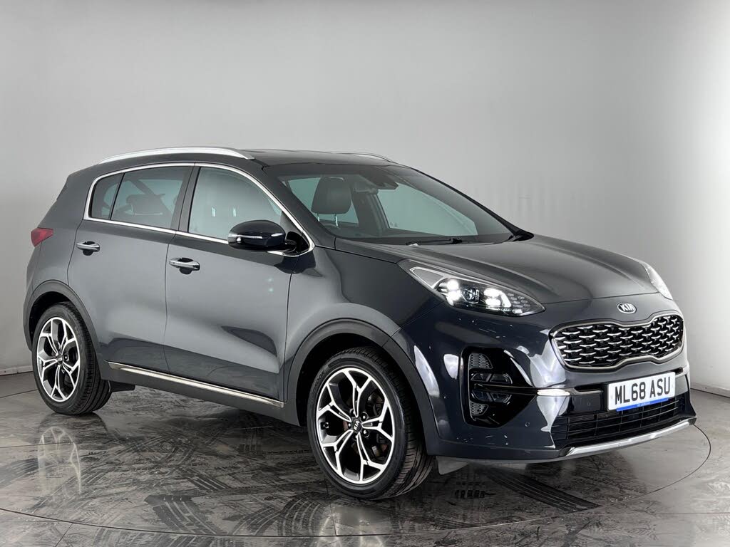 2018 Kia Sportage 1.6 T-GDi GT-Line AWD ISG DCT
