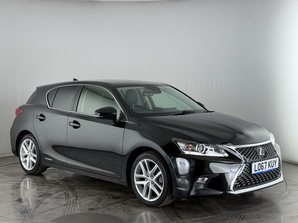 2018 Lexus CT 200h 1.8 Luxury
