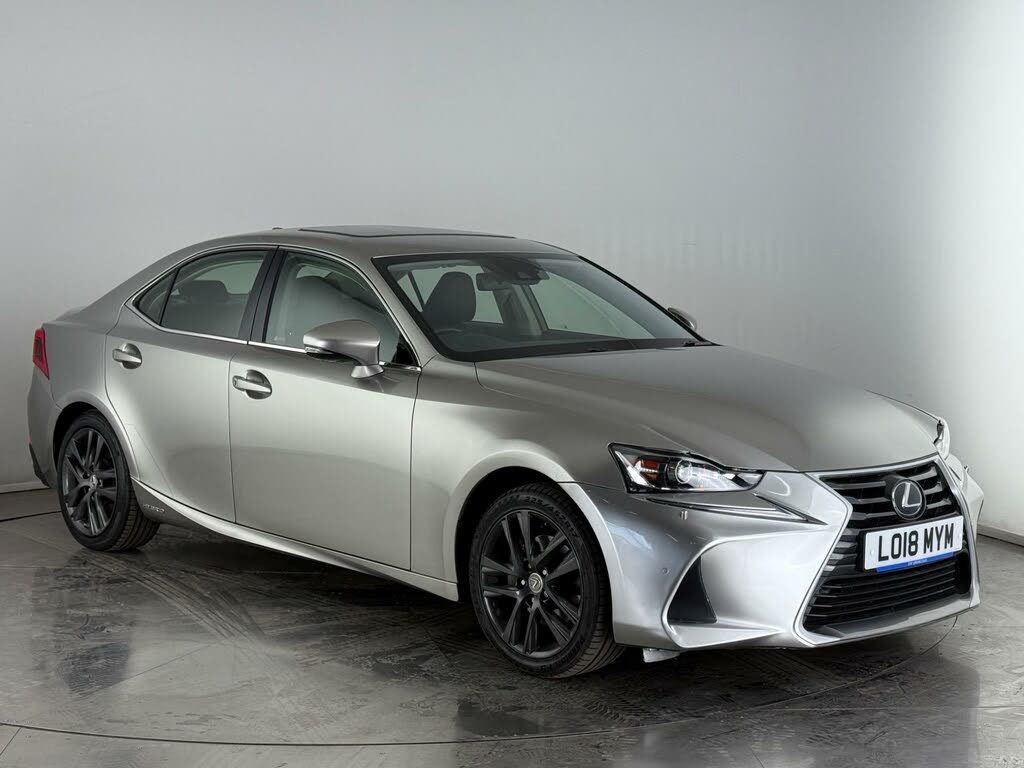 2018 Lexus IS 300h 2.5 Advance [Lexus Navigation]