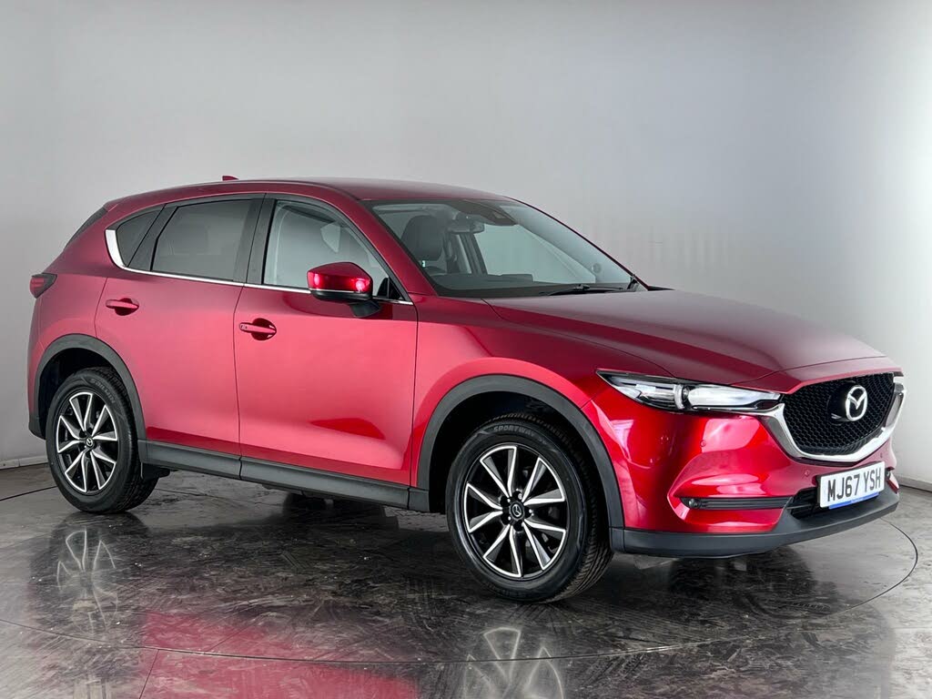 2018 Mazda CX-5 2.2TD Sport (Nav) (150ps) (2WD)(s/s) Auto