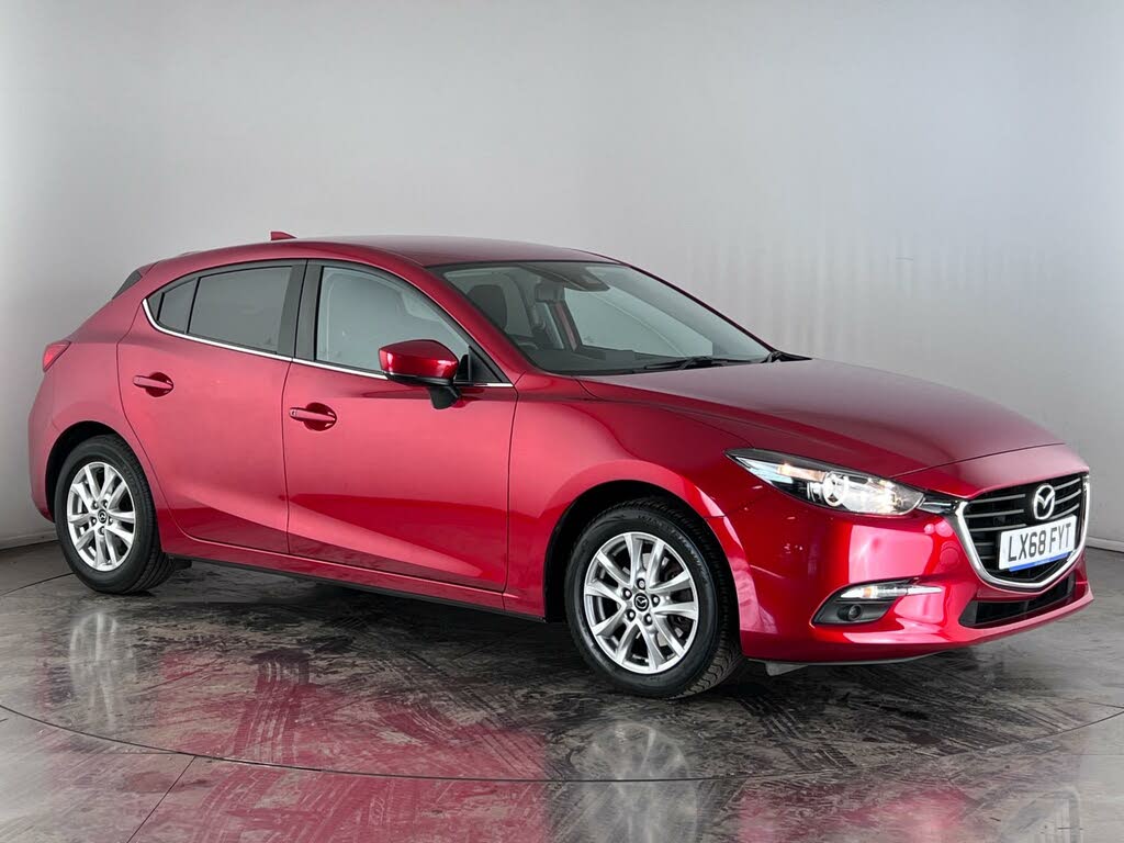 2018 Mazda Mazda3 2.0 SE-L Nav Hatchback 5d Auto