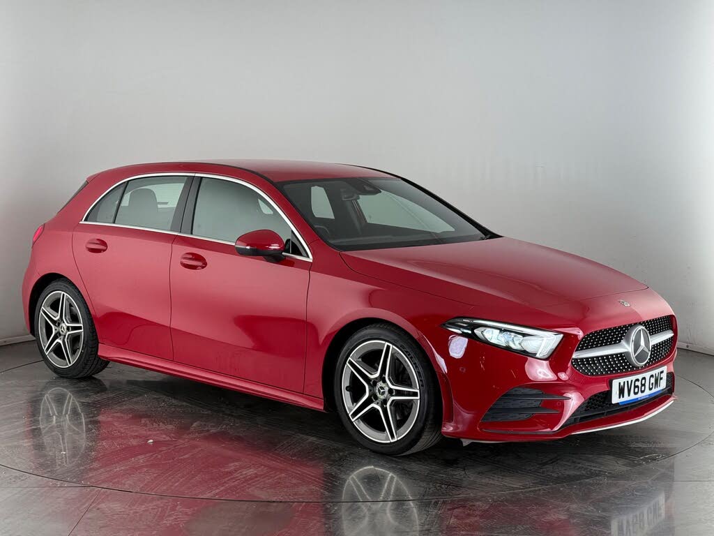 2018 Mercedes-Benz A-Class 1.5d A180d AMG Line (116ps) (Executive)(s/s) Hatchback 5d 7G-DCT