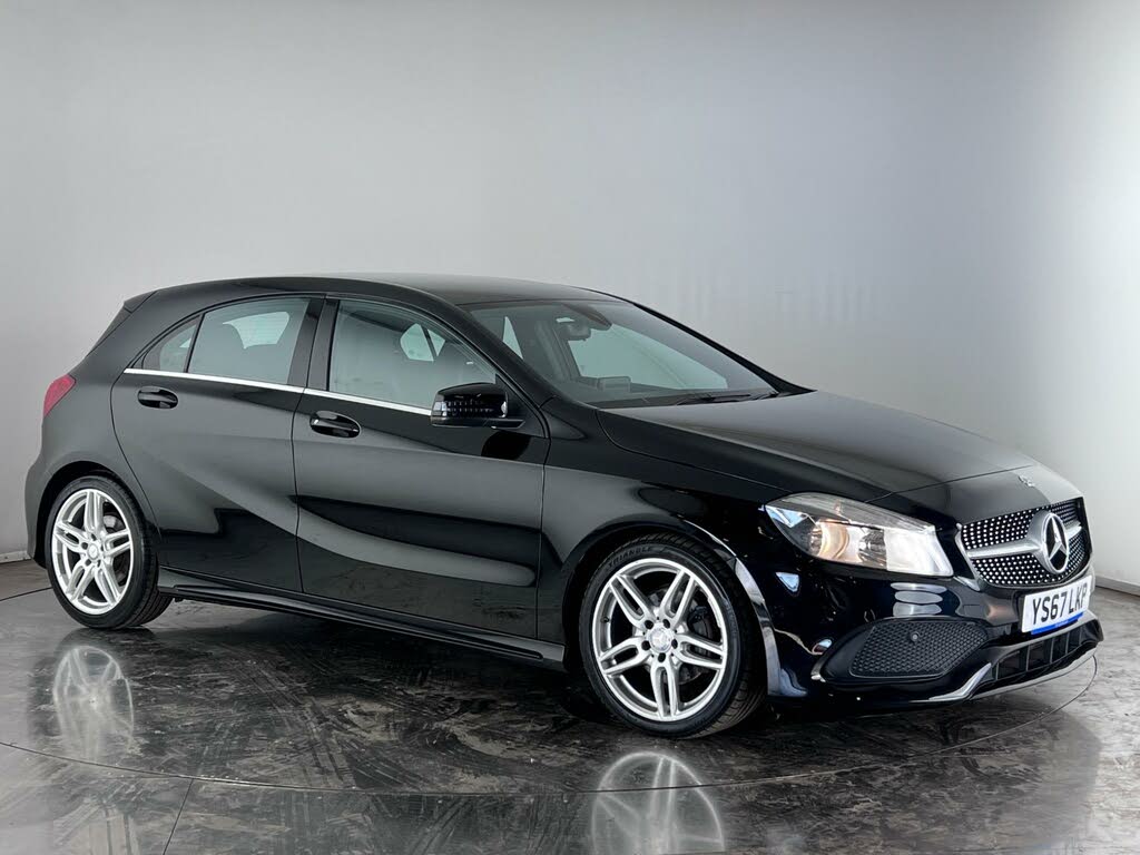 2018 Mercedes-Benz A-Class 1.5d A180d AMG Line (109ps) (s/s) Hatchback 5d