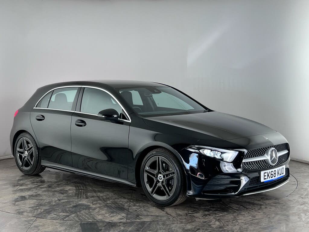2018 Mercedes-Benz A-Class 1.3 A200 AMG Line (s/s) Hatchback 5d 7G-DCT