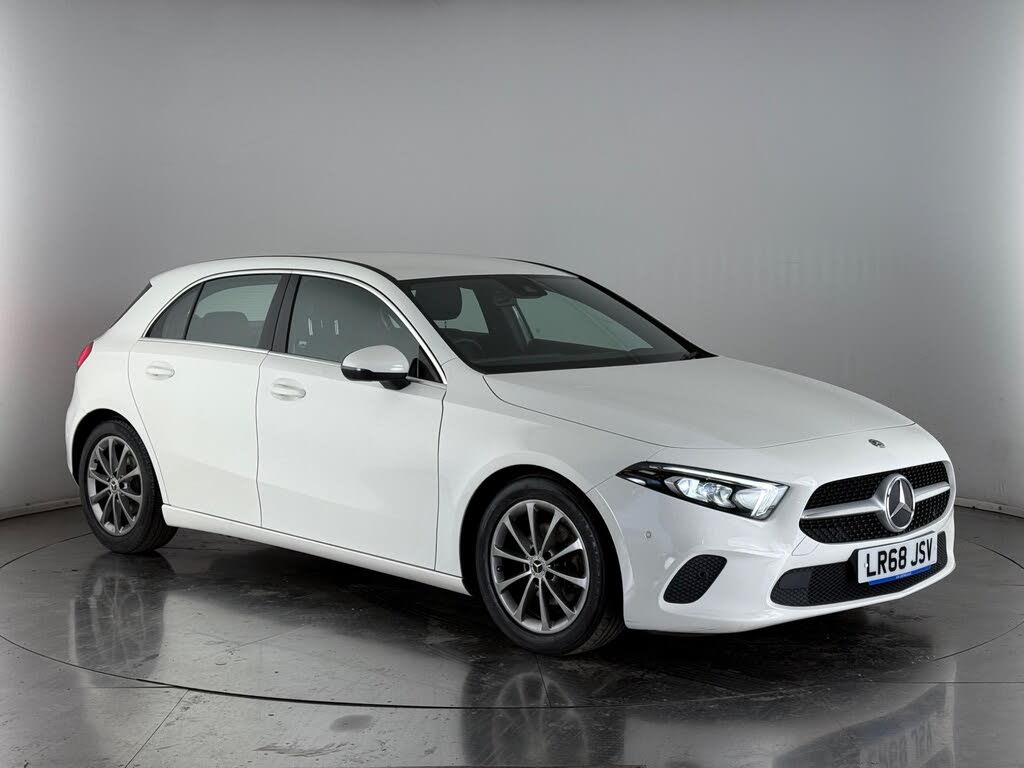 2018 Mercedes-Benz A-Class 1.5d A180d Sport (116ps) (Executive)(s/s) Hatchback 5d 7G-DCT