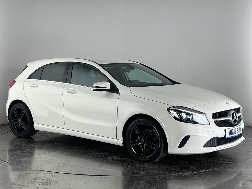 2018 Mercedes-Benz A-Class 1.6 A200 Sport Edition