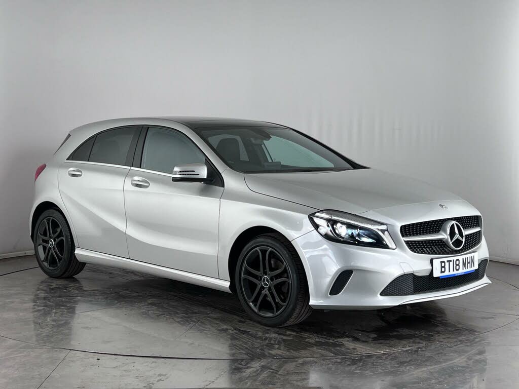 2018 Mercedes-Benz A-Class 2.1d A200d Sport Edition Plus 7G-DCT
