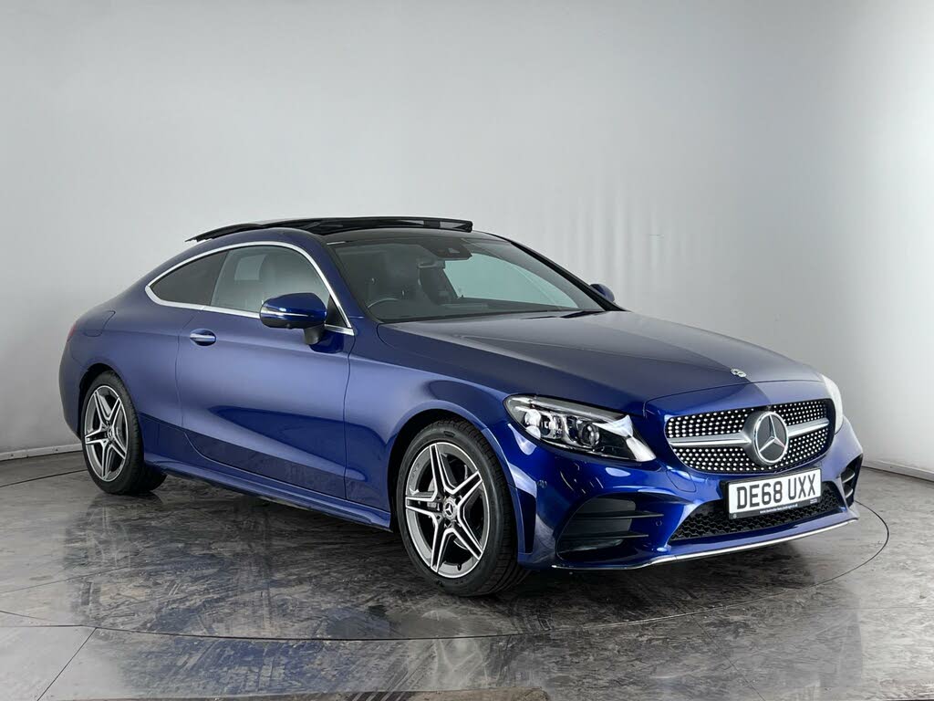 2018 Mercedes-Benz C-Class 2.0d C220d AMG Line (Premium Plus)(s/s) Coupe 2d