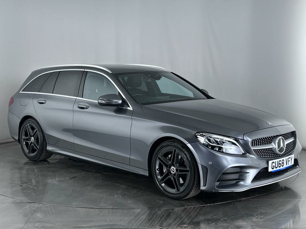 2018 Mercedes-Benz C-Class 1.5 C200 AMG Line (s/s) Estate 5d