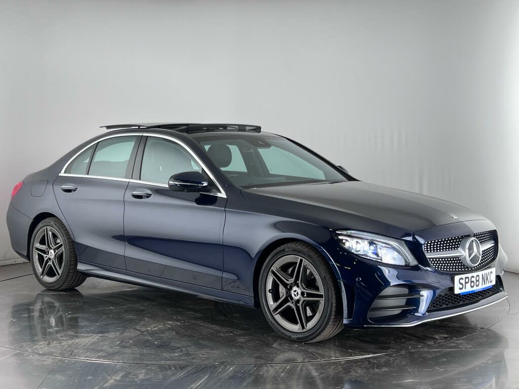 2018 Mercedes-Benz C-Class 2.0d C220d AMG Line (Premium Plus)(s/s) Saloon 4d