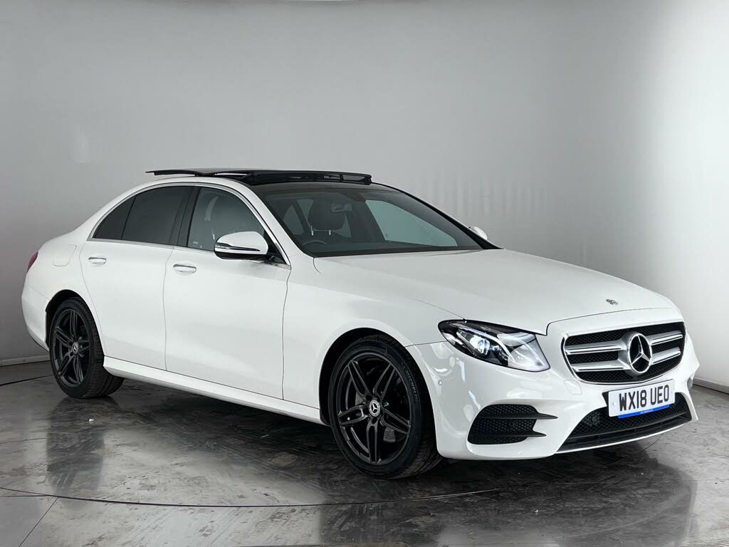2018 Mercedes-Benz E-Class 2.0d E220d AMG Line (Premium)(s/s) Saloon 4d