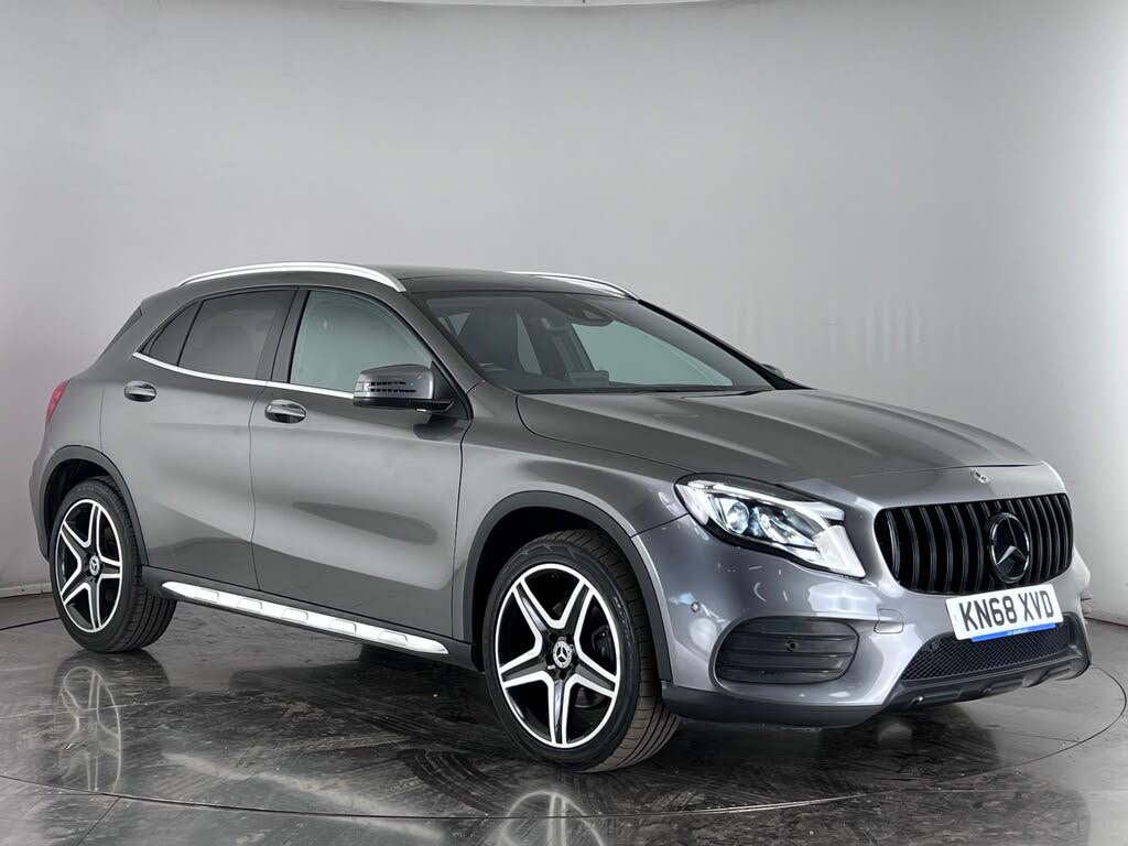 2018 Mercedes-Benz GLA-Class 2.1d GLA 220d AMG Line (177ps) (Premium Plus)(s/s)