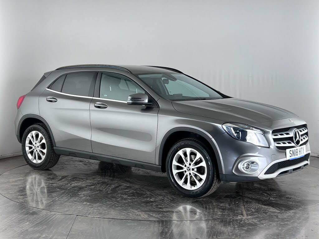 2018 Mercedes-Benz GLA-Class 1.6 GLA 200 SE (154bhp)