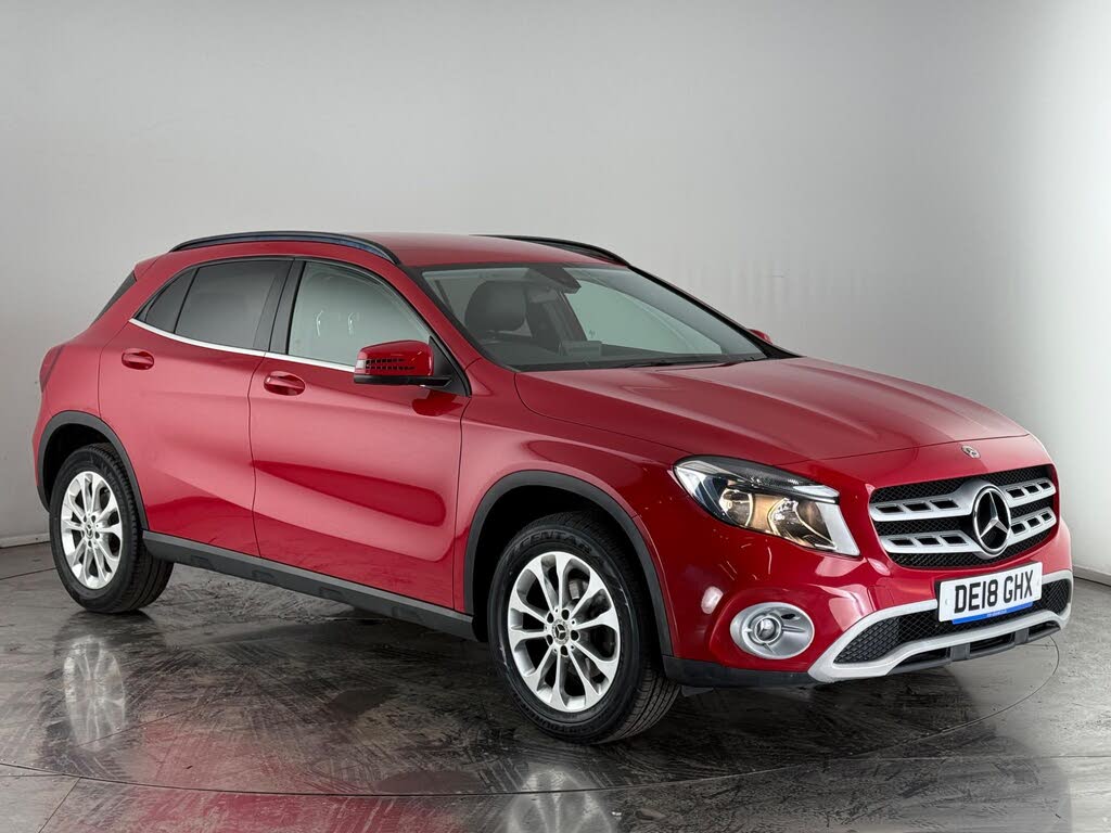 2018 Mercedes-Benz GLA-Class 1.6 GLA 200 SE (154bhp)