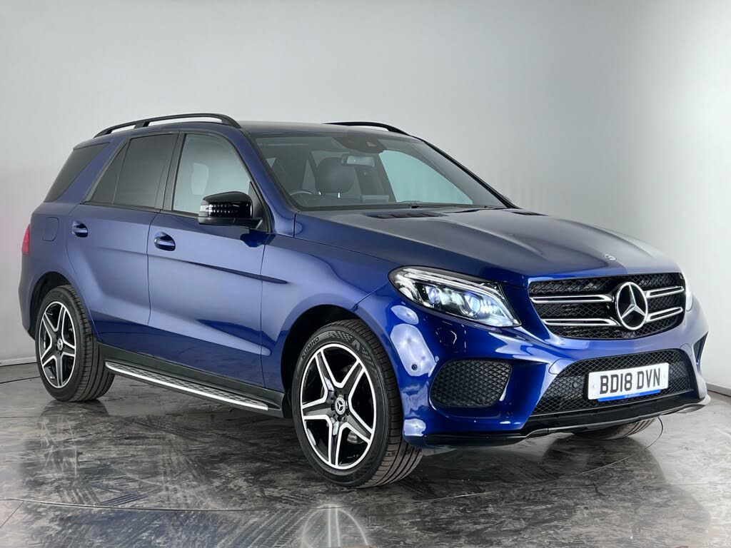2018 Mercedes-Benz GLE Class 2.1d GLE250d AMG Night Edition