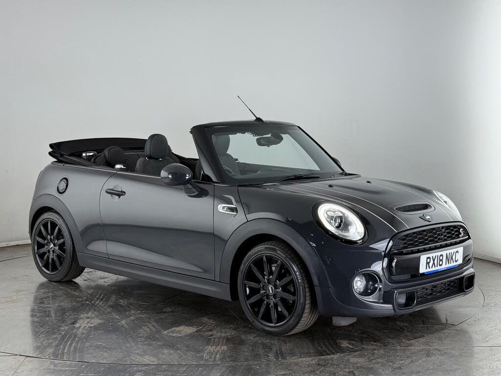 2018 MINI Cooper 2.0 Cooper S (s/s) Convertible 2d Auto