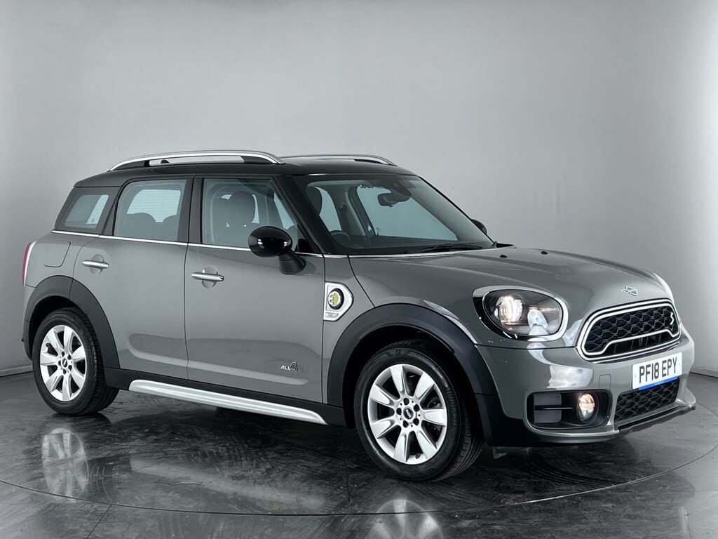 2018 MINI Countryman 1.5 Cooper S E PHEV Exclusive (Comfort)(Nav Plus)(s/s)