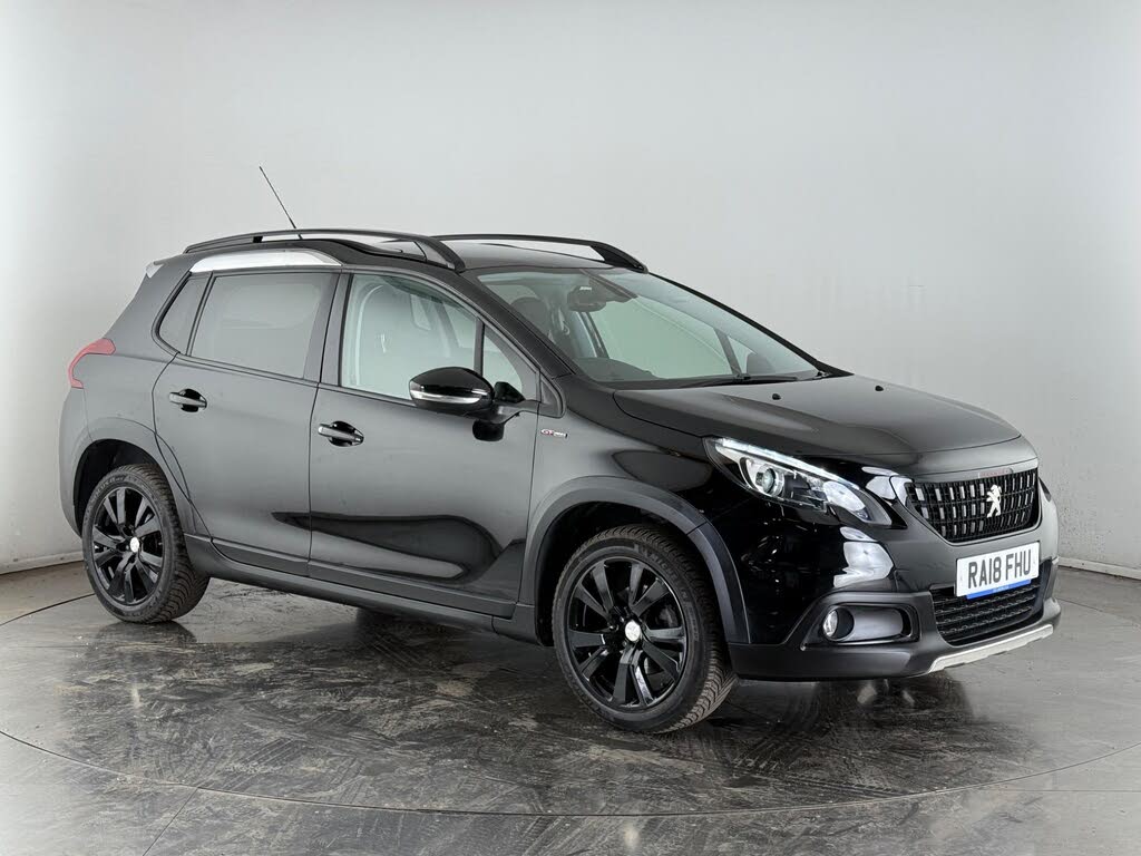 2018 Peugeot 2008 SUV 1.2 PureTech GT-Line (110bhp) EAT6