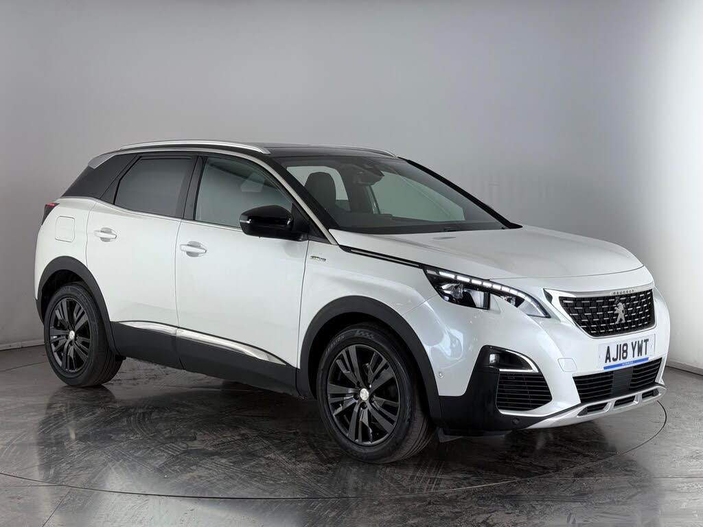 2018 Peugeot 3008 SUV 1.6 BlueHDi GT Line EAT6