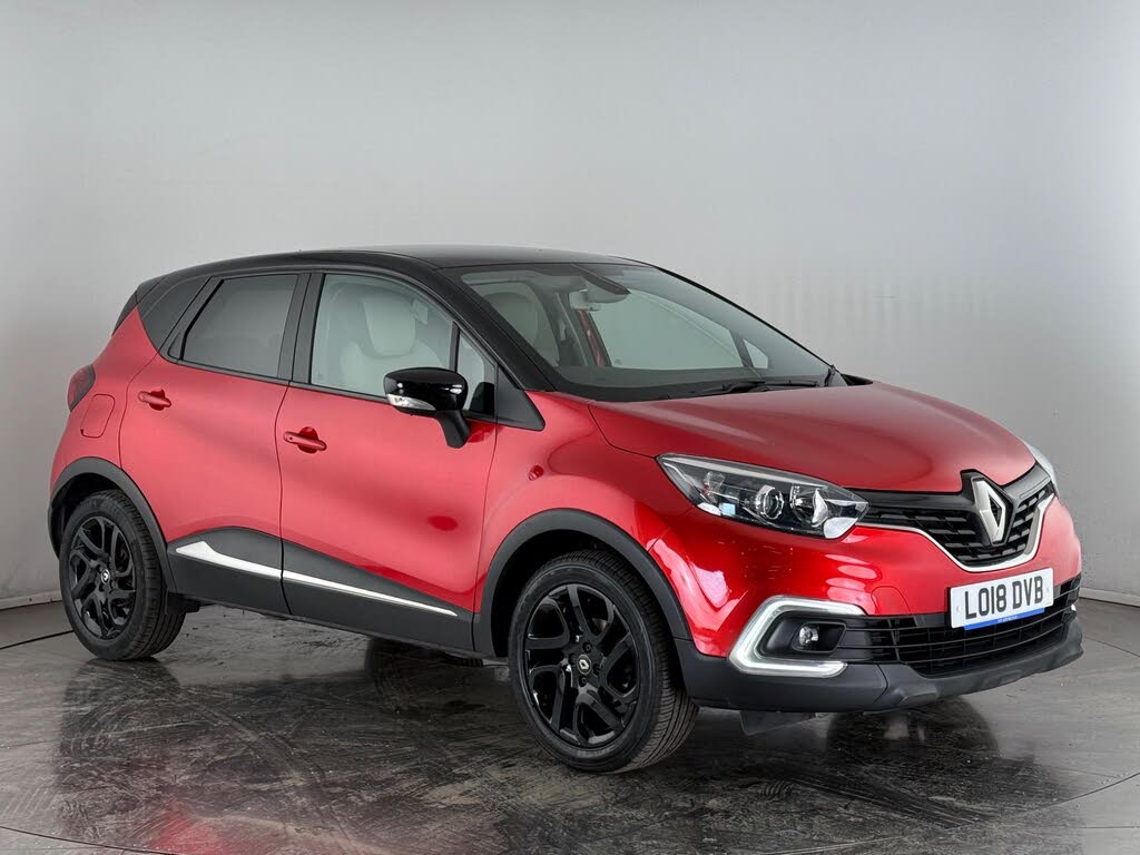 2018 Renault Captur 0.9 TCe Iconic