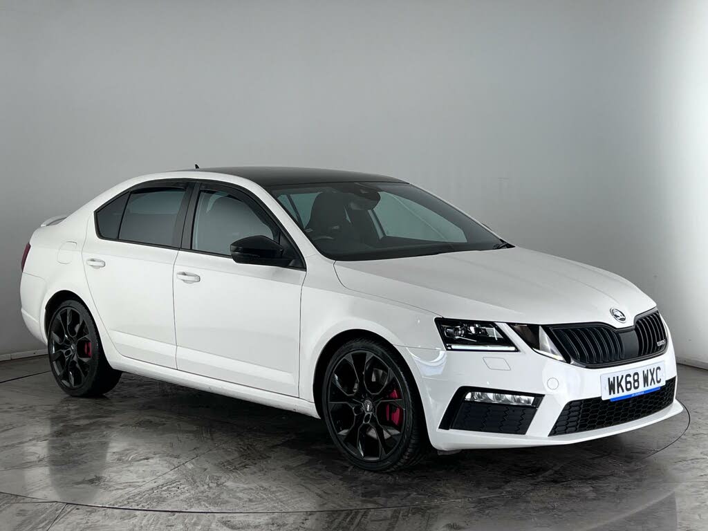 2018 Skoda Octavia 2.0 TSI vRS (245ps) Hatchback DSG