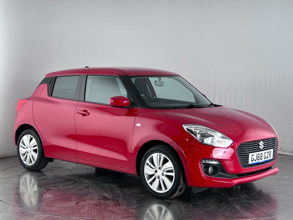 2018 Suzuki Swift 1.0 Boosterjet SZ-T (111ps)