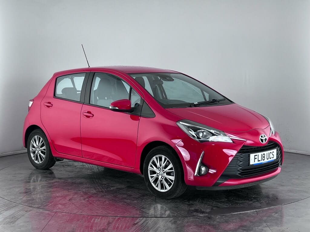 2018 Toyota Yaris 1.5 VVT-i Icon Navi