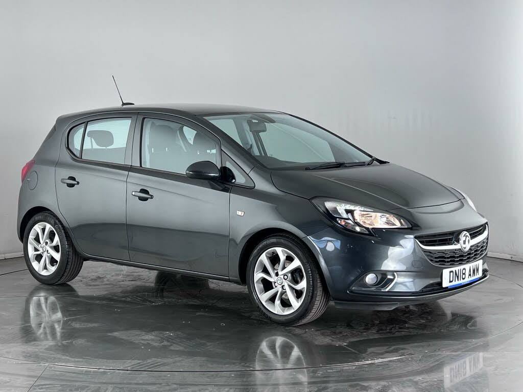 2018 Vauxhall Corsa 1.4i SRi (90ps) ecoTEC 5d
