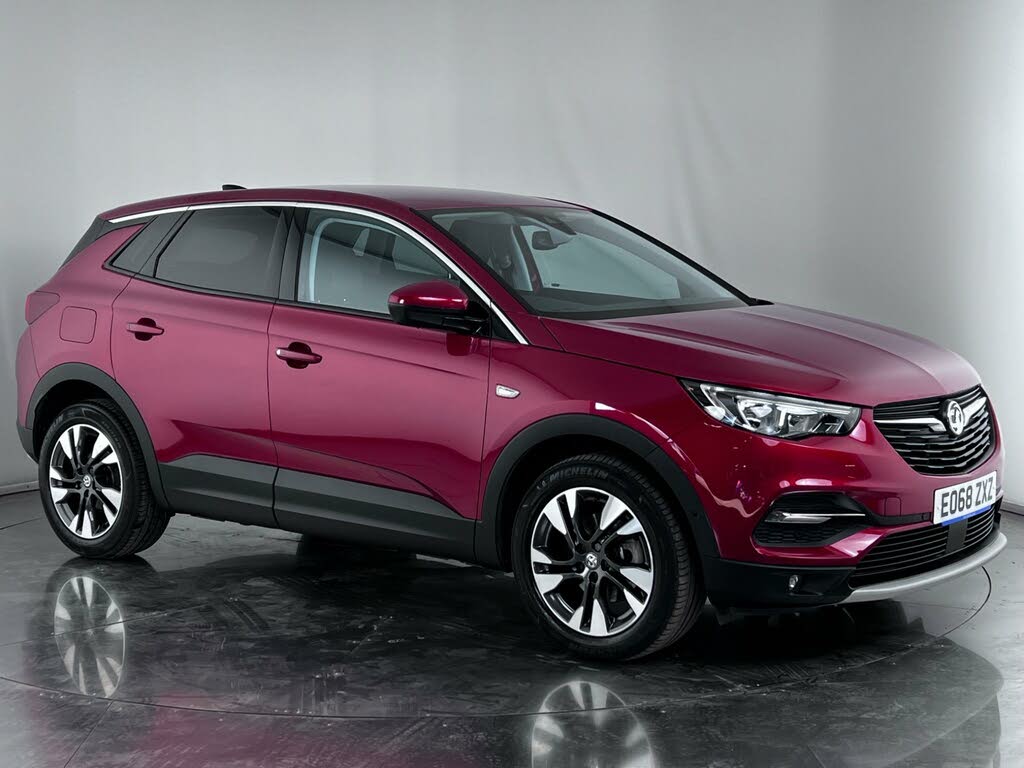2018 Vauxhall Grandland X 1.2 Sport Nav (130ps)