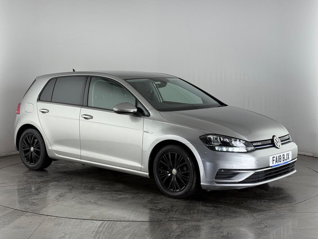 2018 Volkswagen Golf 1.5 TSI SE Nav (130ps) (s/s) Hatchback 5d DSG