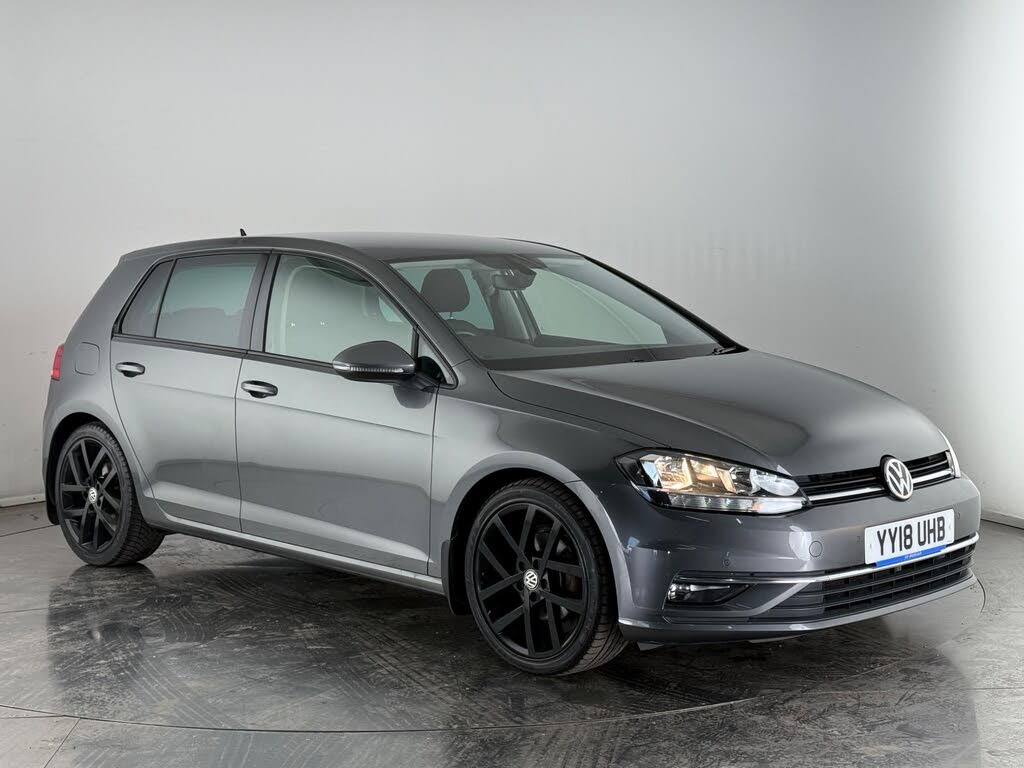 2018 Volkswagen Golf 1.5 TSI GT (130ps) (s/s) Hatchback 5d DSG
