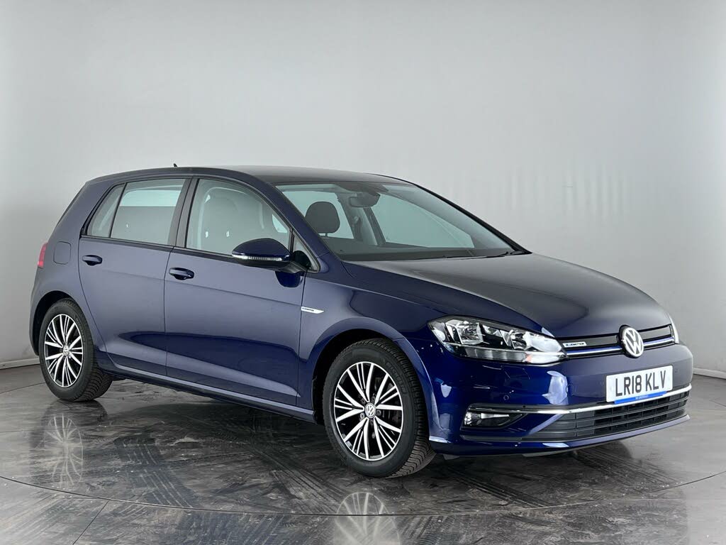 2018 Volkswagen Golf 1.5 TSI SE Nav (130ps) (s/s) Hatchback 5d DSG