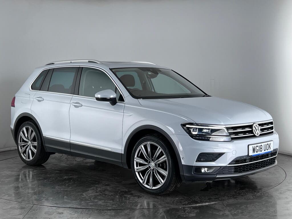 2018 Volkswagen Tiguan 2.0 TSI SEL DSG