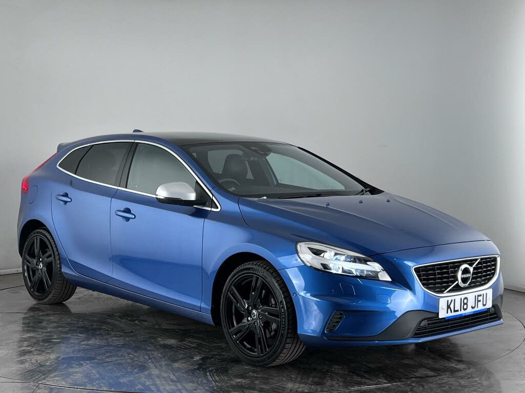 2018 Volvo V40 2.0 T3 R-Design Pro
